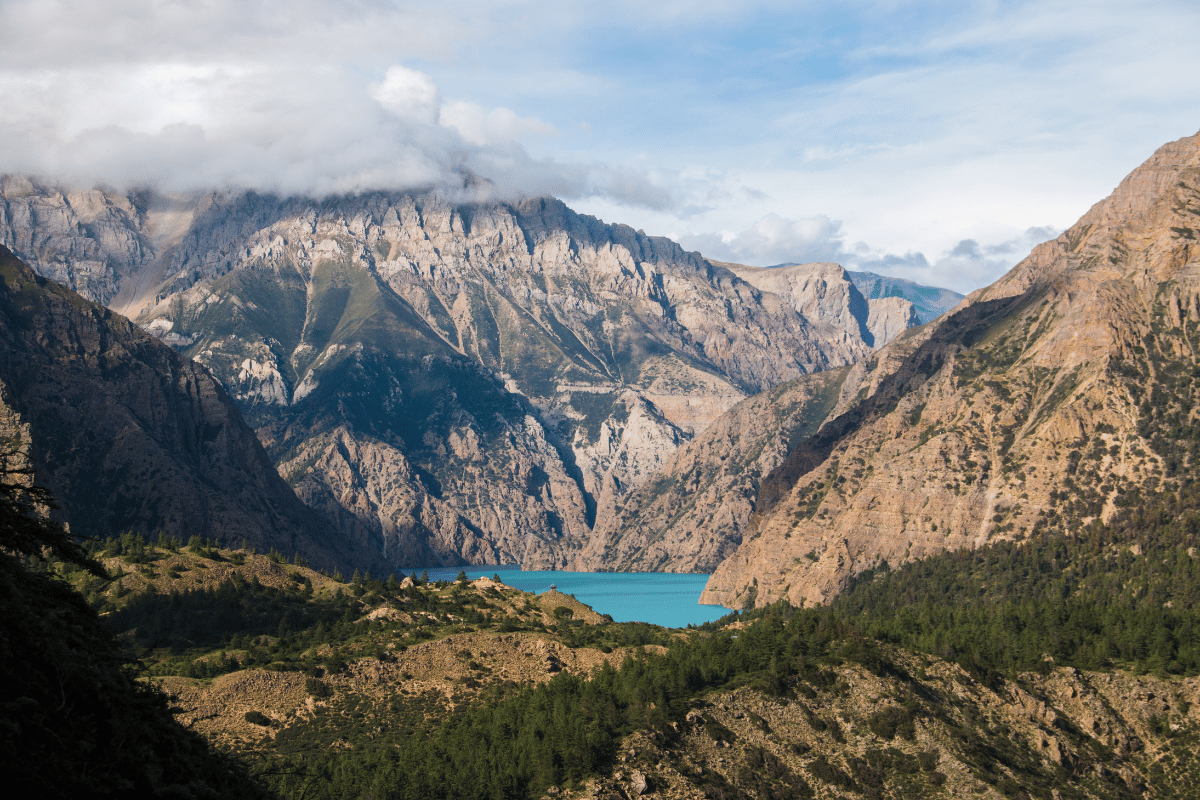 Shey Phoksundo Lake Image