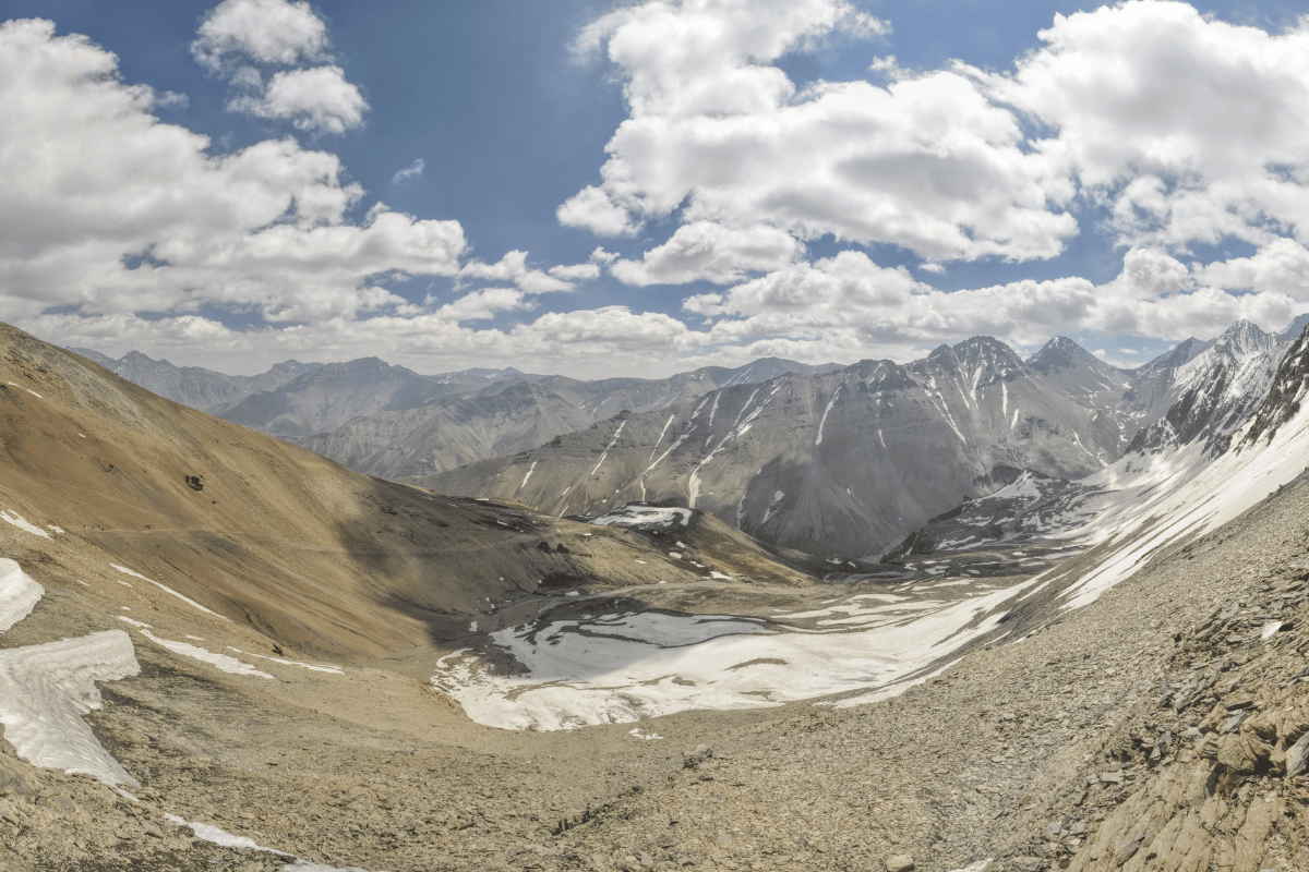 Snow Leopard Habitat Image