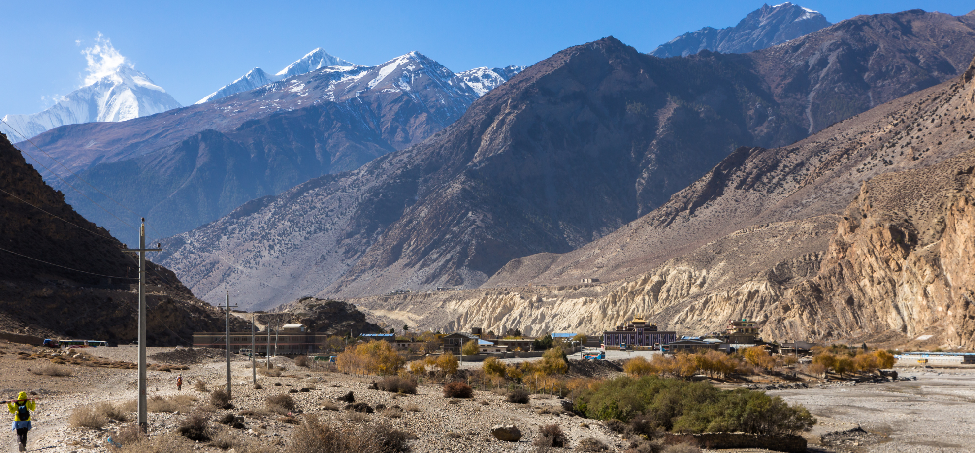 Upper Dolpo to Jomsom Trek