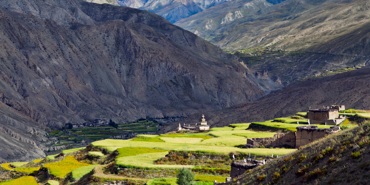 Villages in Dolpo